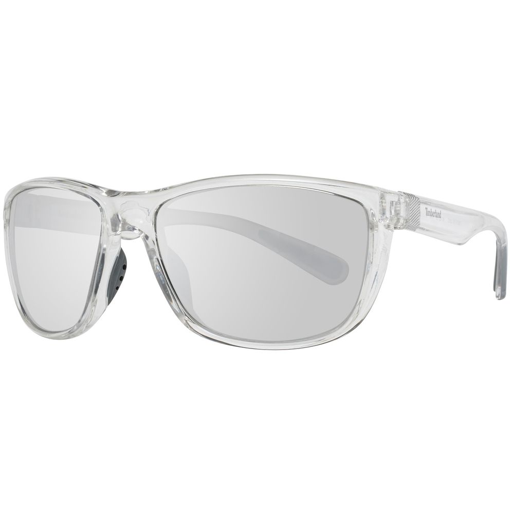 Timberland Black Resin Men's Sunglasses