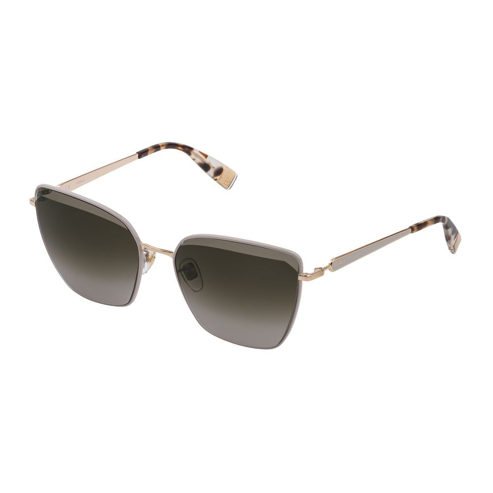 Furla Multicolor Metal Women's Sunglasses