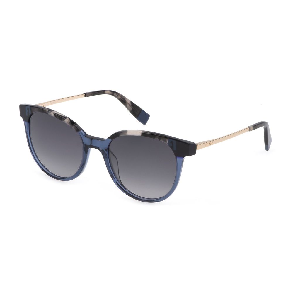 Furla Blue Acetate Women's Sunglasses