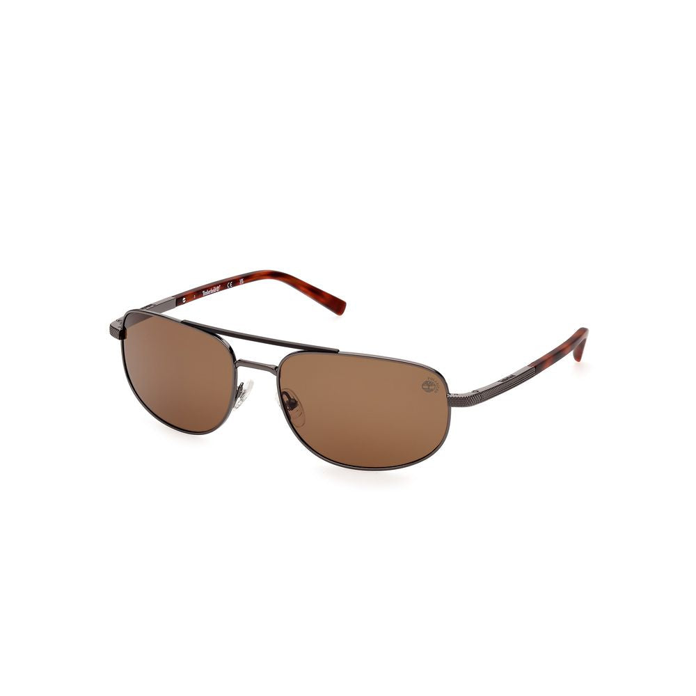 Timberland Blue Metal Men's Sunglasses