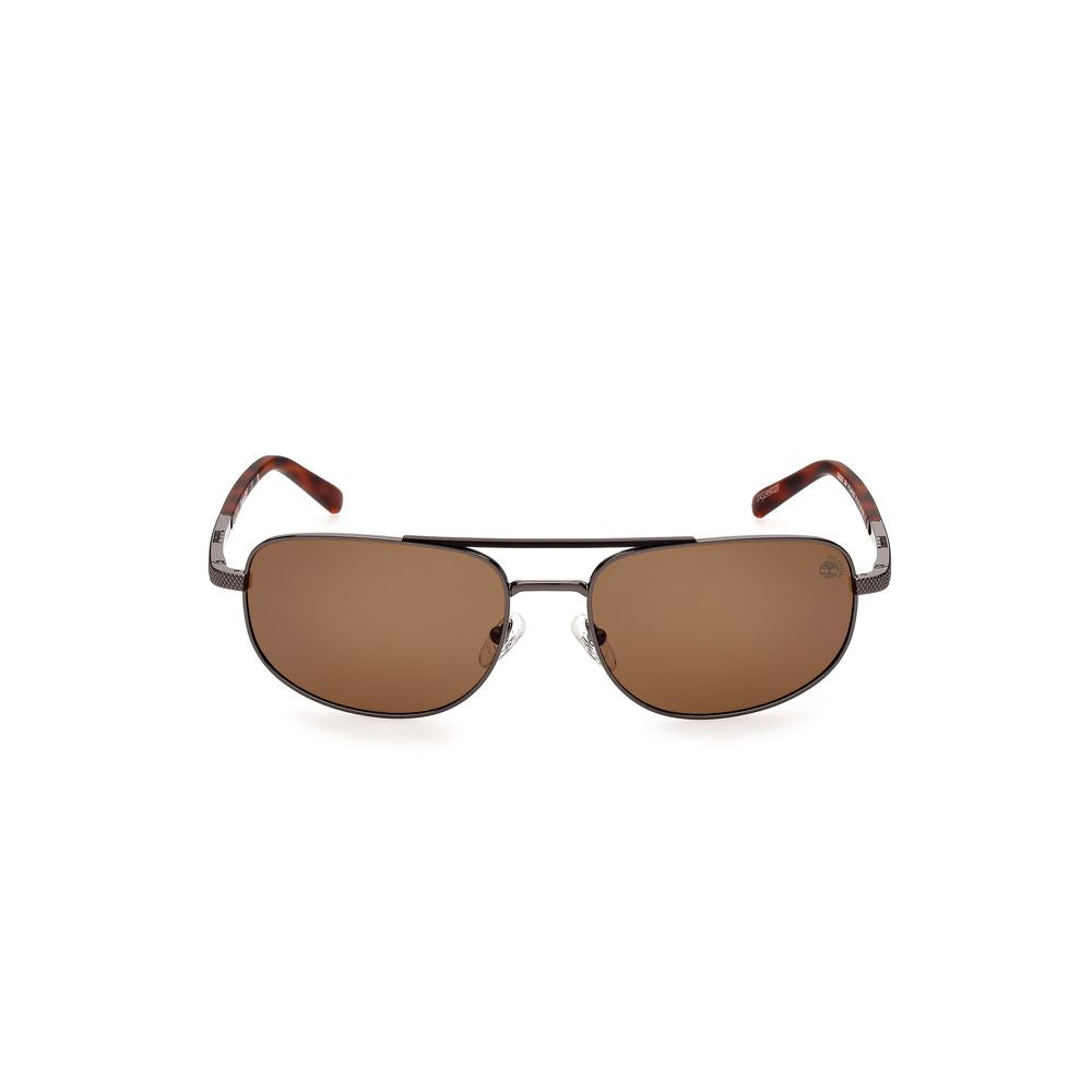Timberland Blue Metal Men's Sunglasses