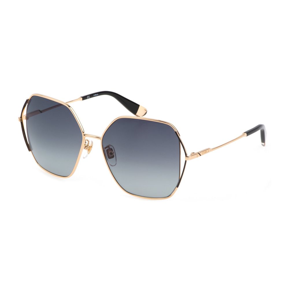 Furla Multicolor Metal Women's Sunglasses