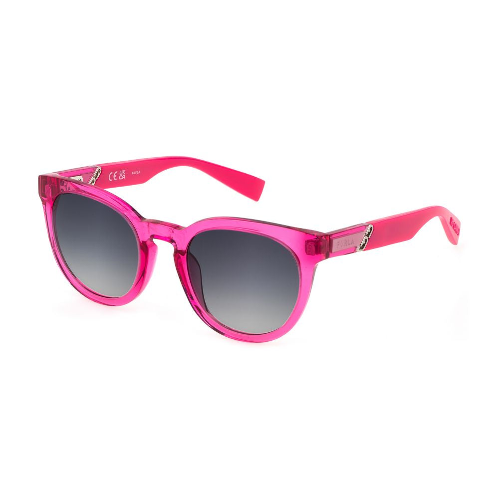 Furla Multicolor Plastic Women's Sunglasses