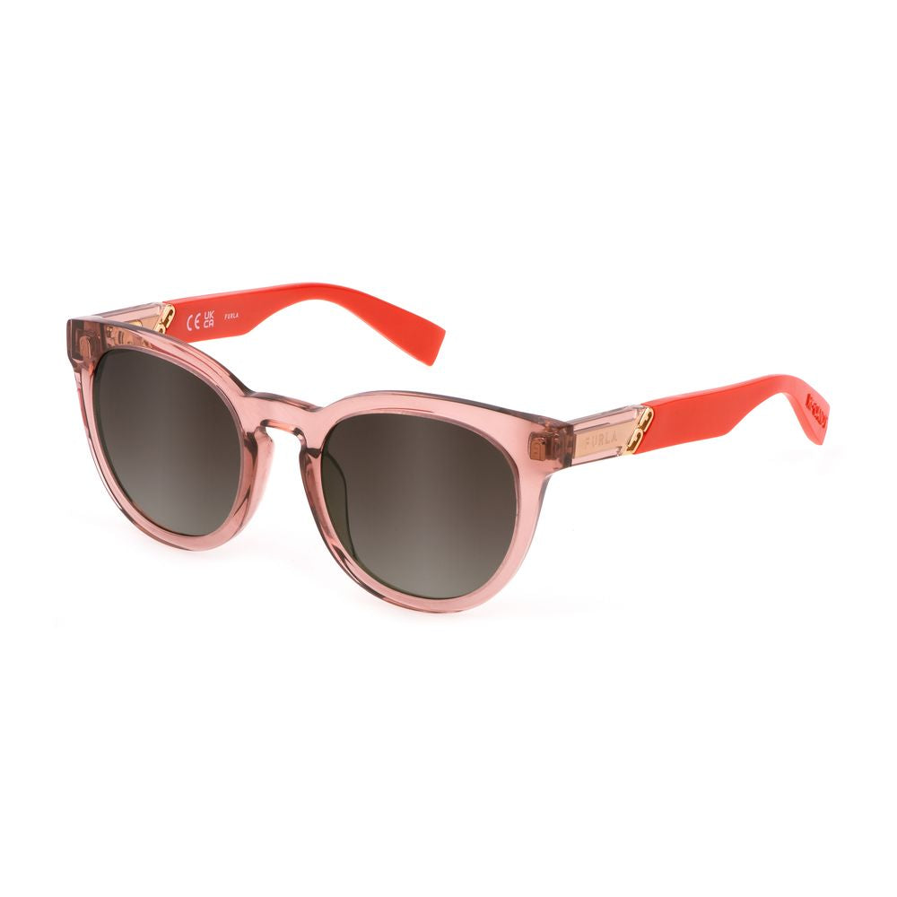 Furla Multicolor Plastic Women's Sunglasses