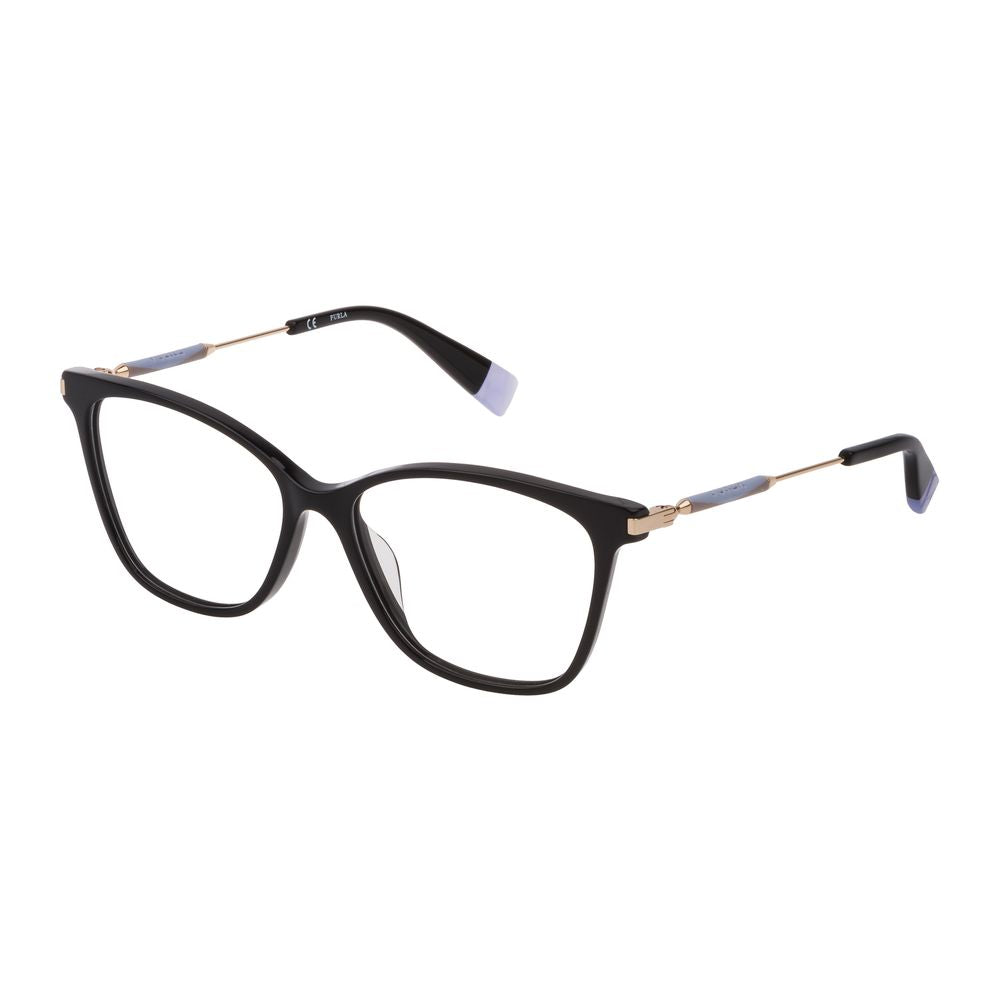 Furla Black Plastic Women's Frames