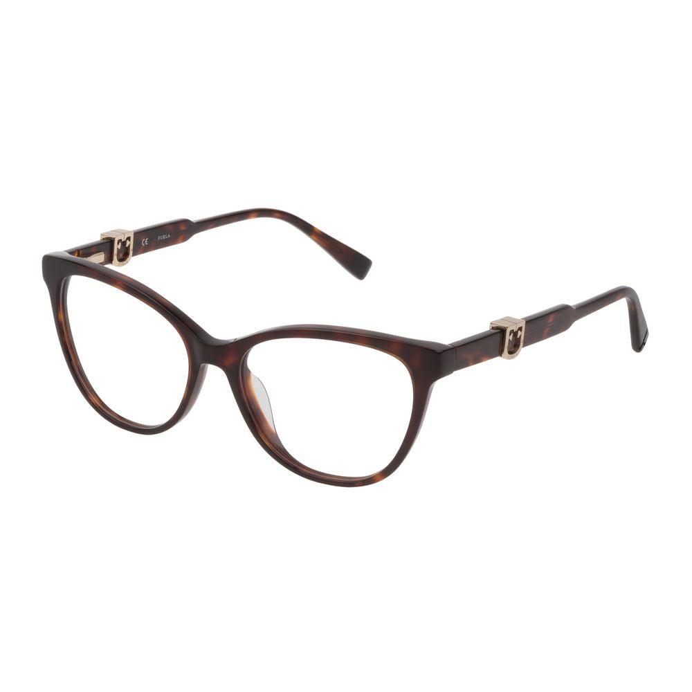 Furla Red Plastic Women's Frames