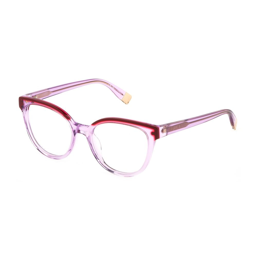 Furla Purple Plastic Women's Frames