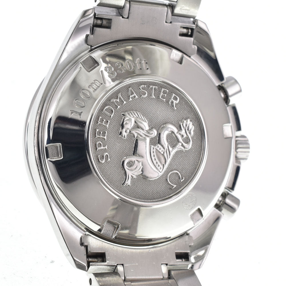 Omega Speedmaster Date Chronograph Automatic Stainless Steel Watch (Pre-Owned)