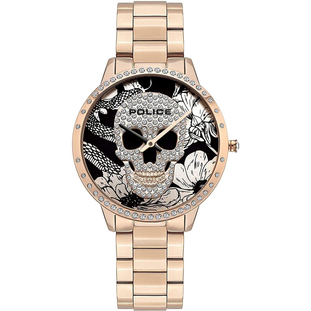 Police Multicolor Stainless Steel Women's Watch