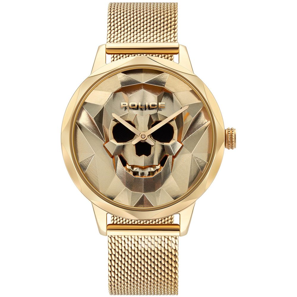 Police Gold Stainless Steel Women's Watch