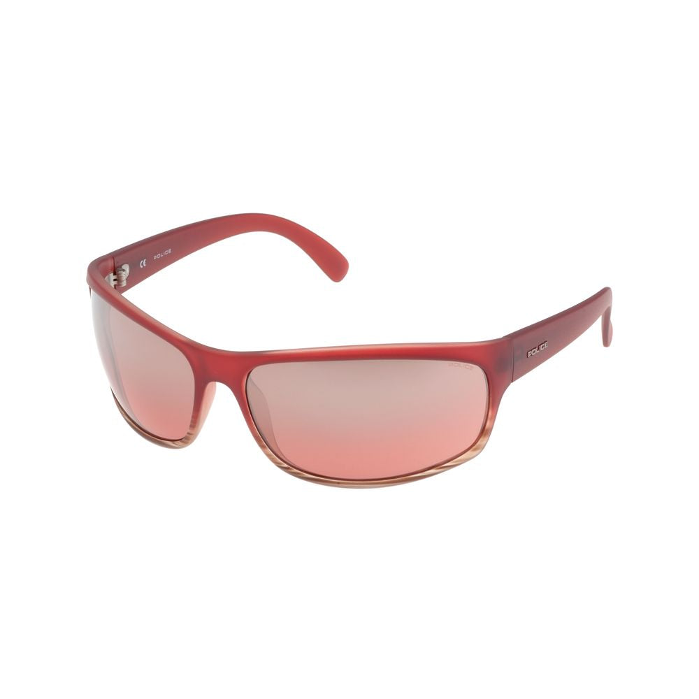 Police Red Injected  Sunglasses