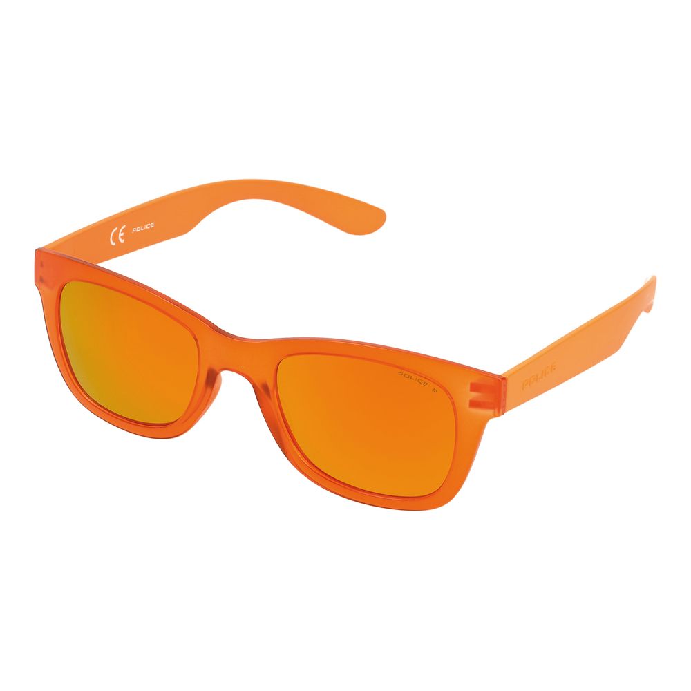 Police Orange Injected  Sunglasses