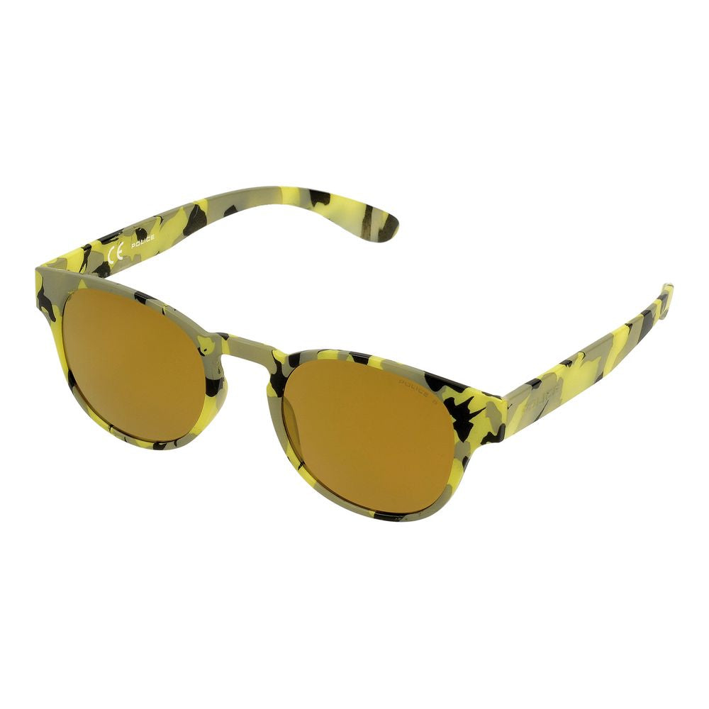 Police Multicolor Injected  Sunglasses
