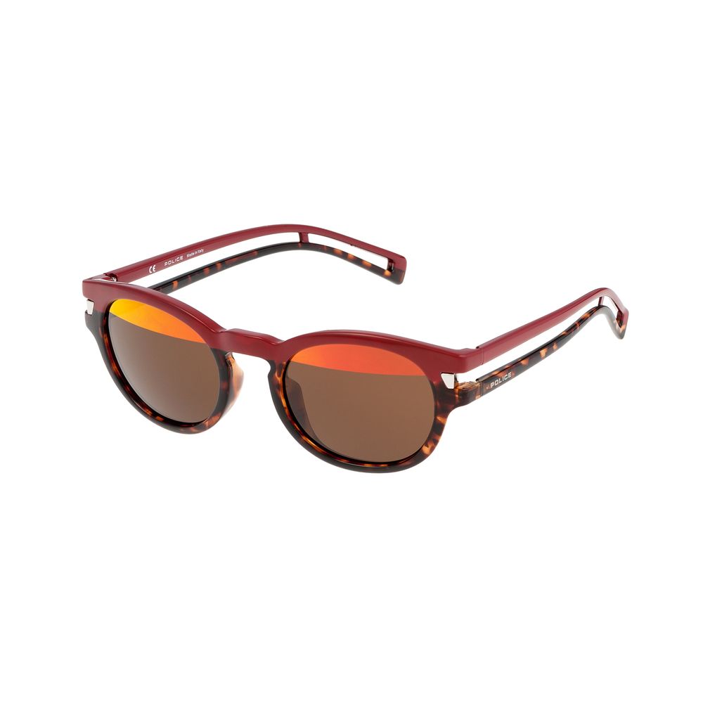 Police Brown Injected Women's Sunglasses