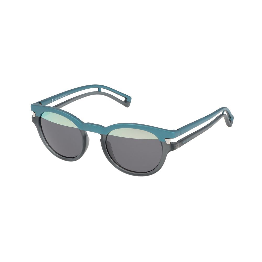 Police Gray Injected Women's Sunglasses