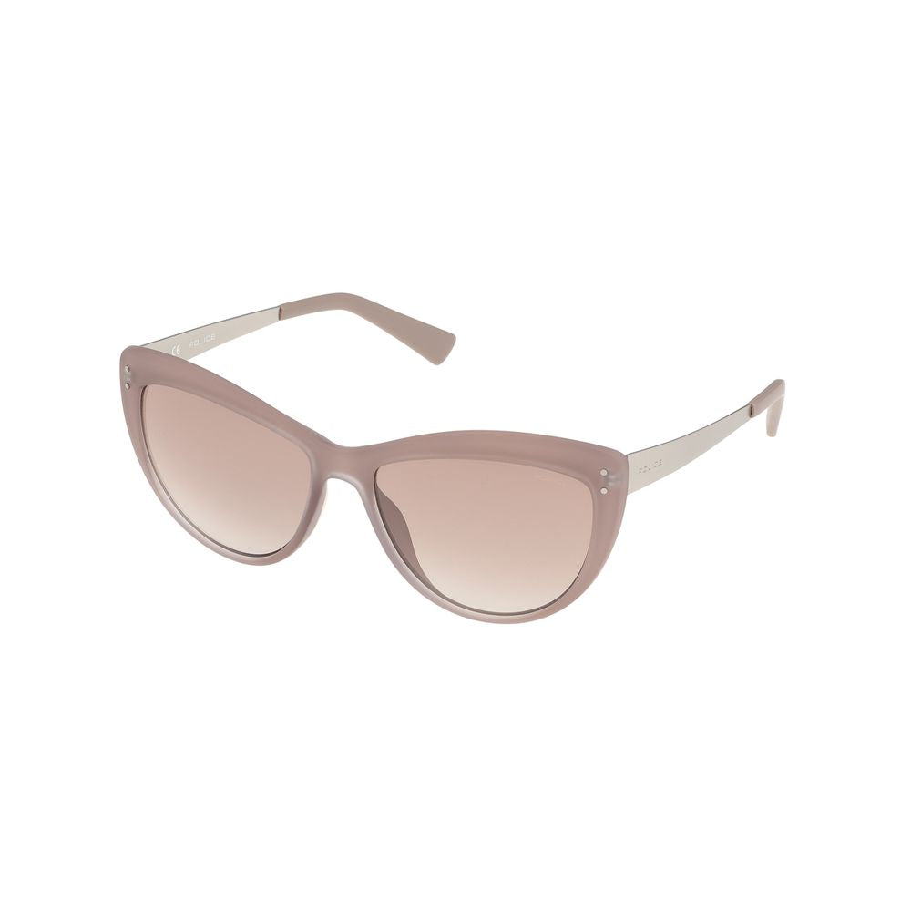 Police Brown Injected Women's Sunglasses