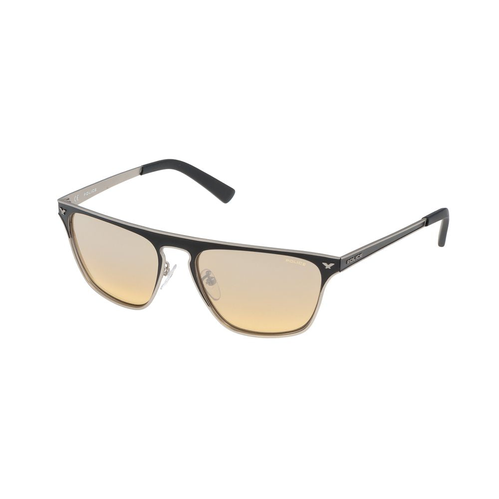 Police Gray Metal Women's Sunglasses