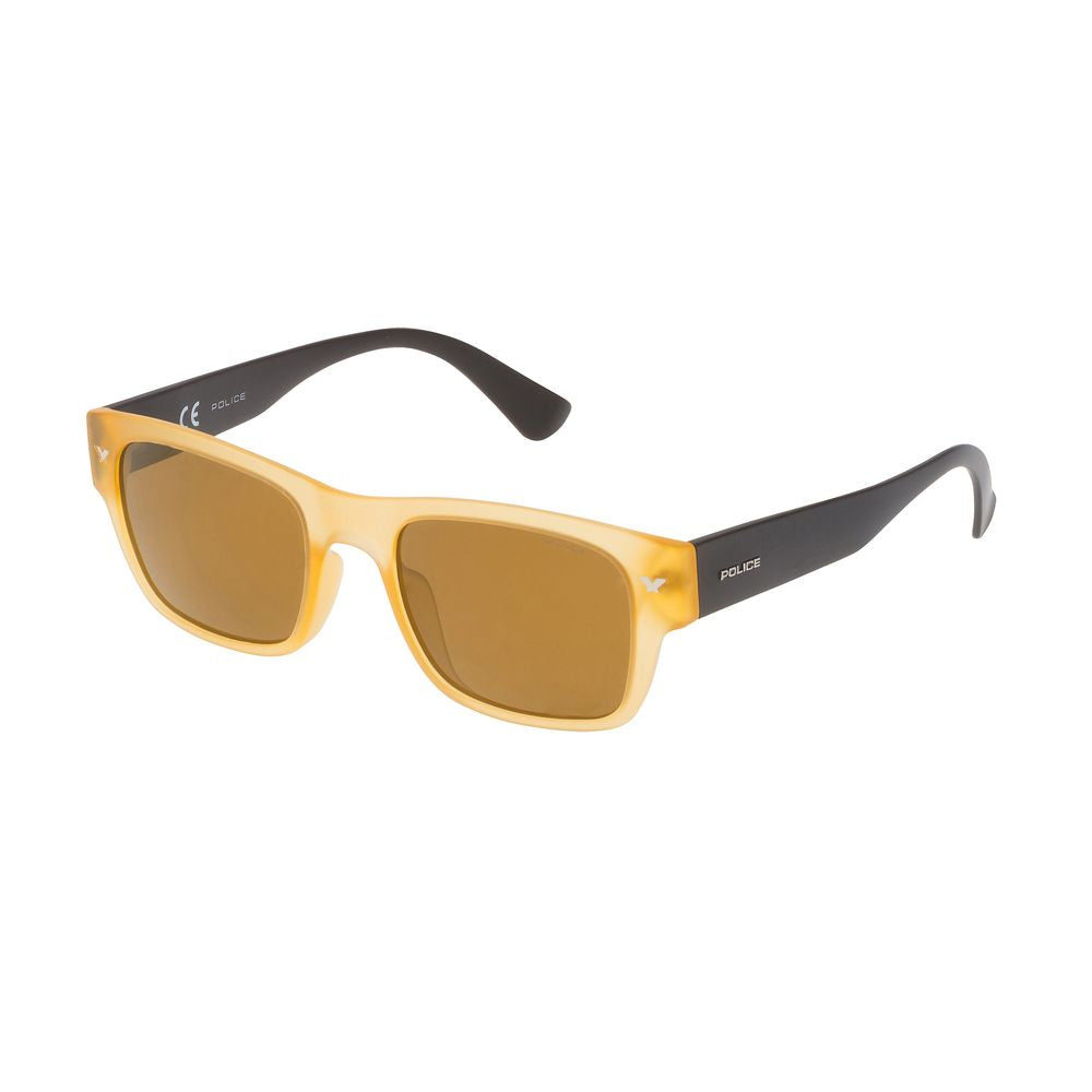 Police Yellow Injected Men's Sunglasses