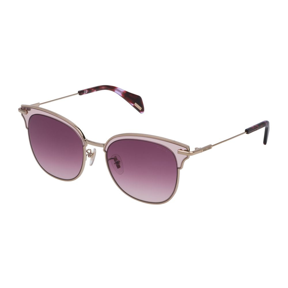 Police Gold Metal Women's Sunglasses