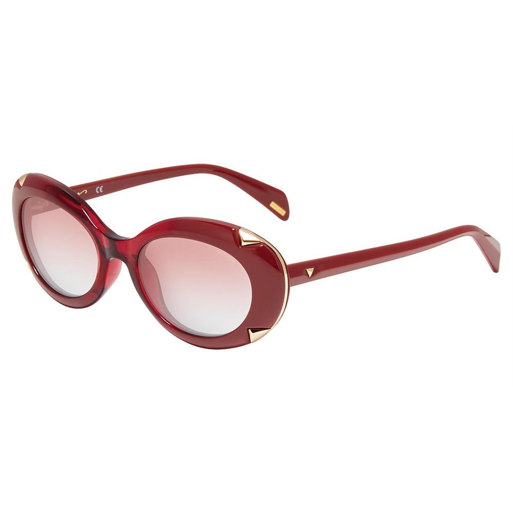 Police Red Injected Women's Sunglasses