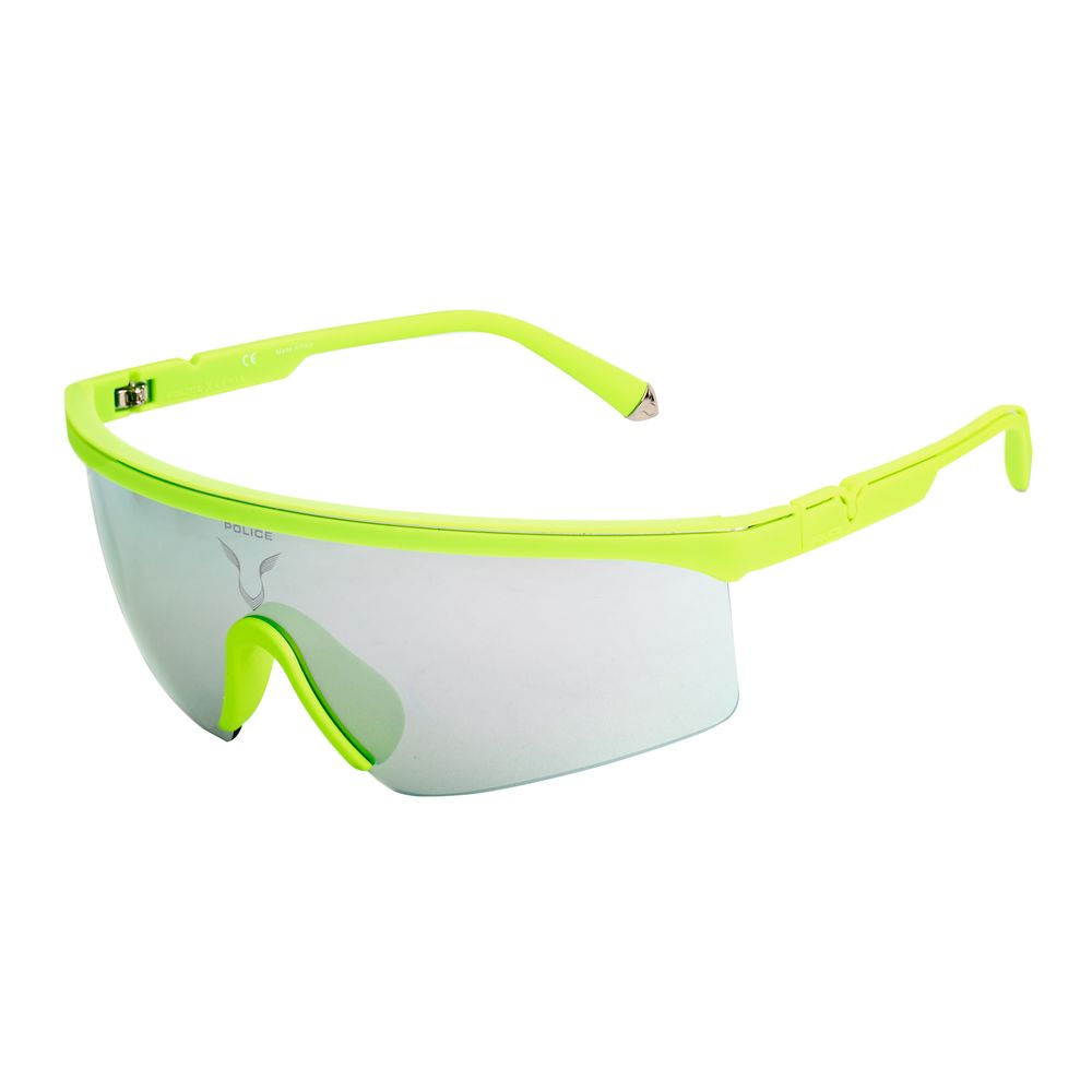 Police Green Injected Men's Sunglasses