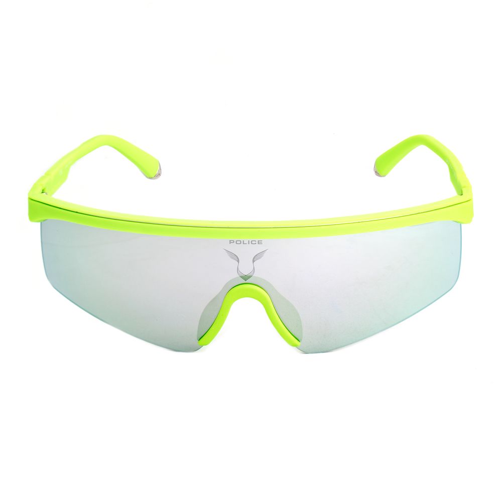 Police Green Injected Men's Sunglasses