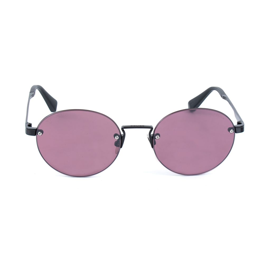 Police Black Metal Men's Sunglasses