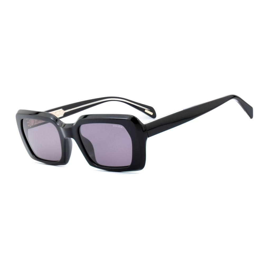 Police Black Plastic Women's Sunglasses