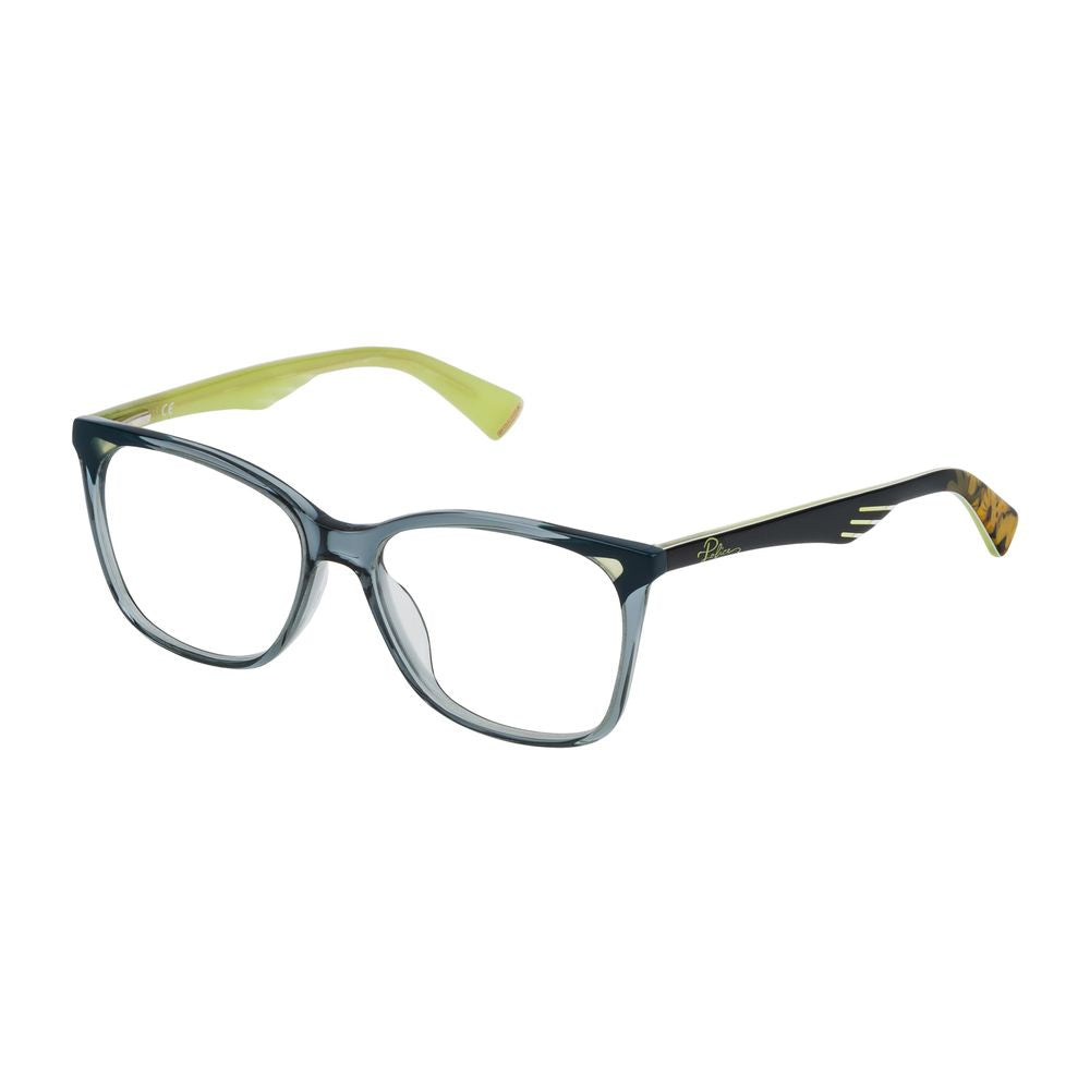 Police Green Plastic Women's Frames