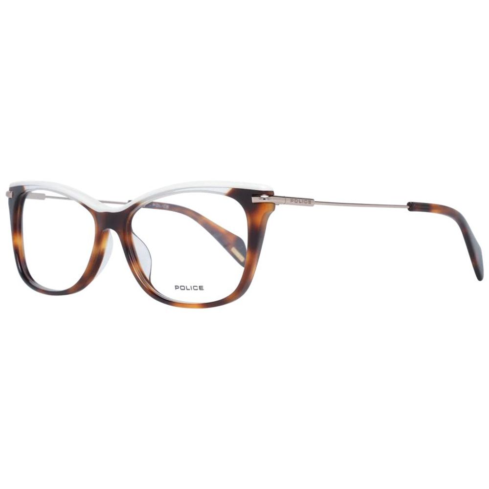 Police Brown Plastic Women's Frames