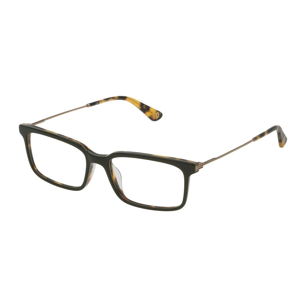Police Green Plastic Men's Frames