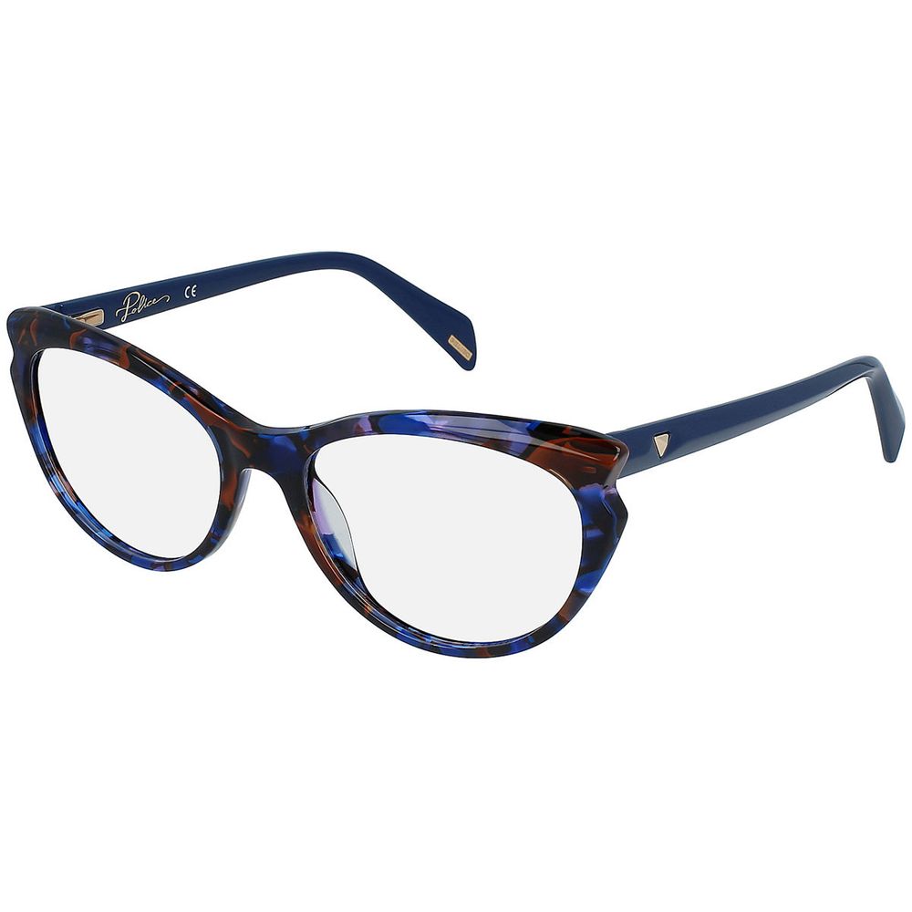 Police Brown Acetate Women's Frames