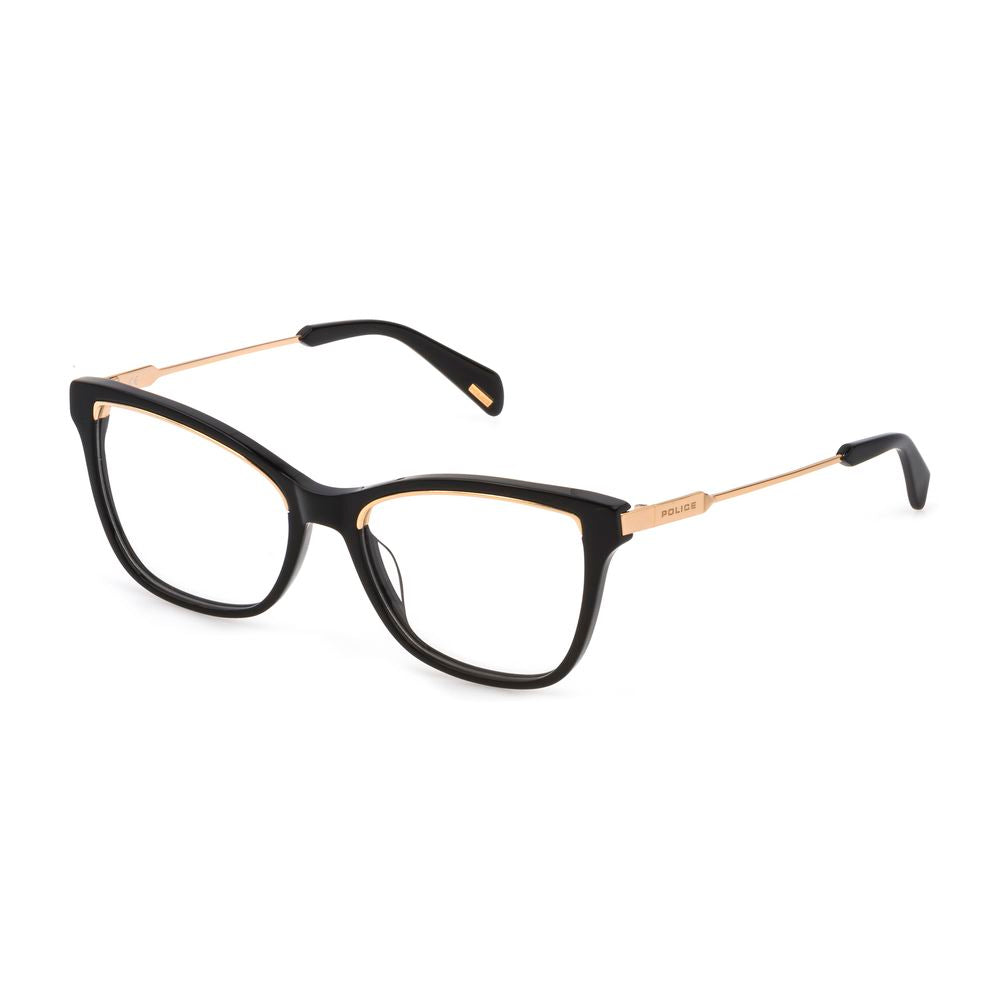 Police Black Plastic Women's Frames