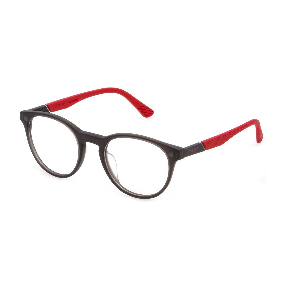 Police Gray Plastic Men's Frames