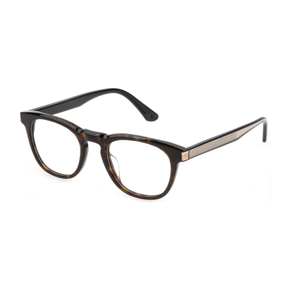 Police Brown Plastic Men's Frames