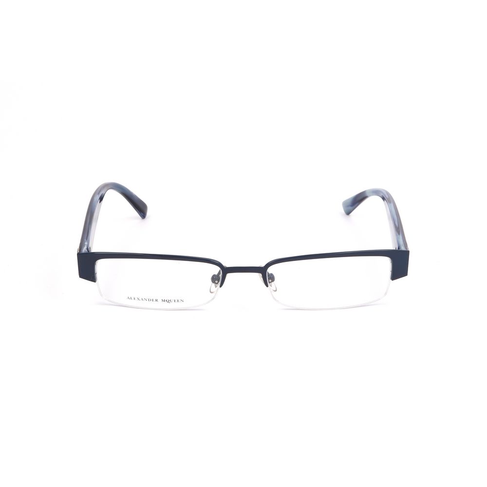 Alexander McQueen Blue Metal  Frames