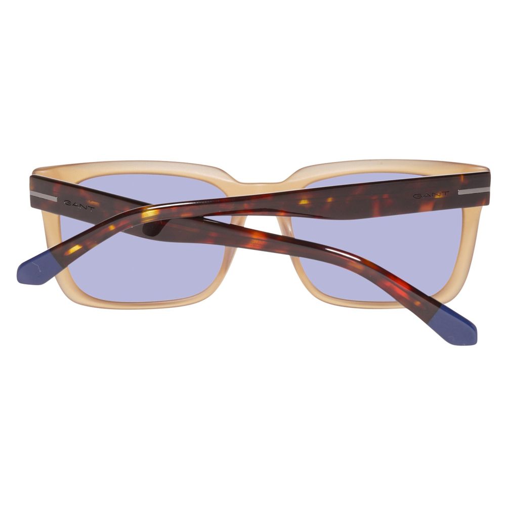 Gant Brown Acetate Men's Sunglasses