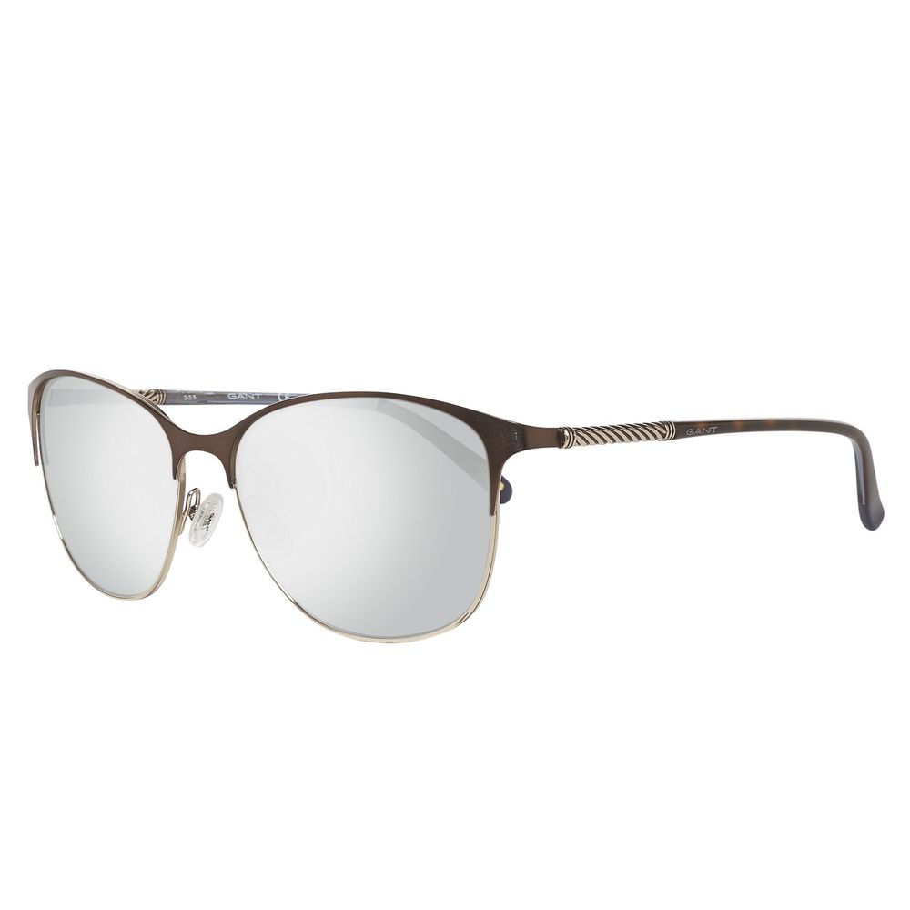 Gant Brown Metal Women's Sunglasses