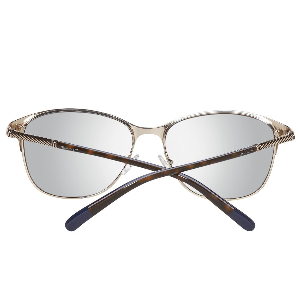 Gant Brown Metal Women's Sunglasses