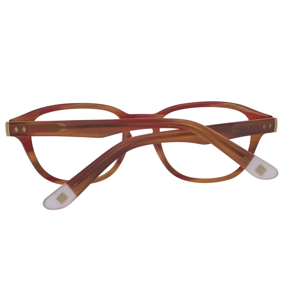 Gant Brown Plastic Men's Frames