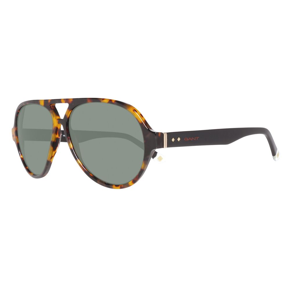 Gant Brown Acetate Men's Sunglasses