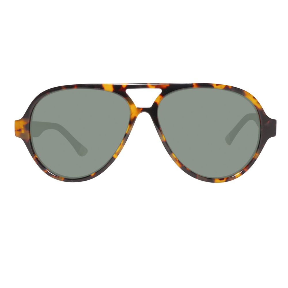 Gant Brown Acetate Men's Sunglasses