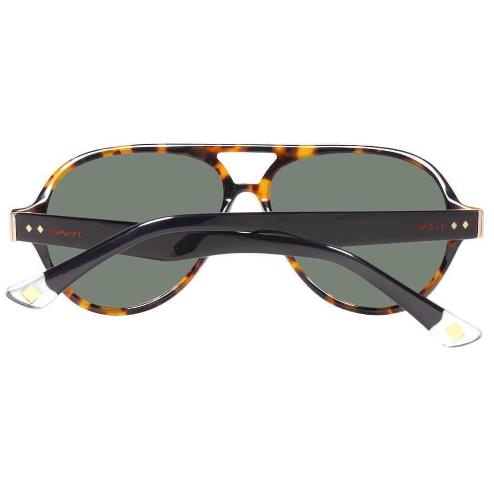 Gant Brown Acetate Men's Sunglasses