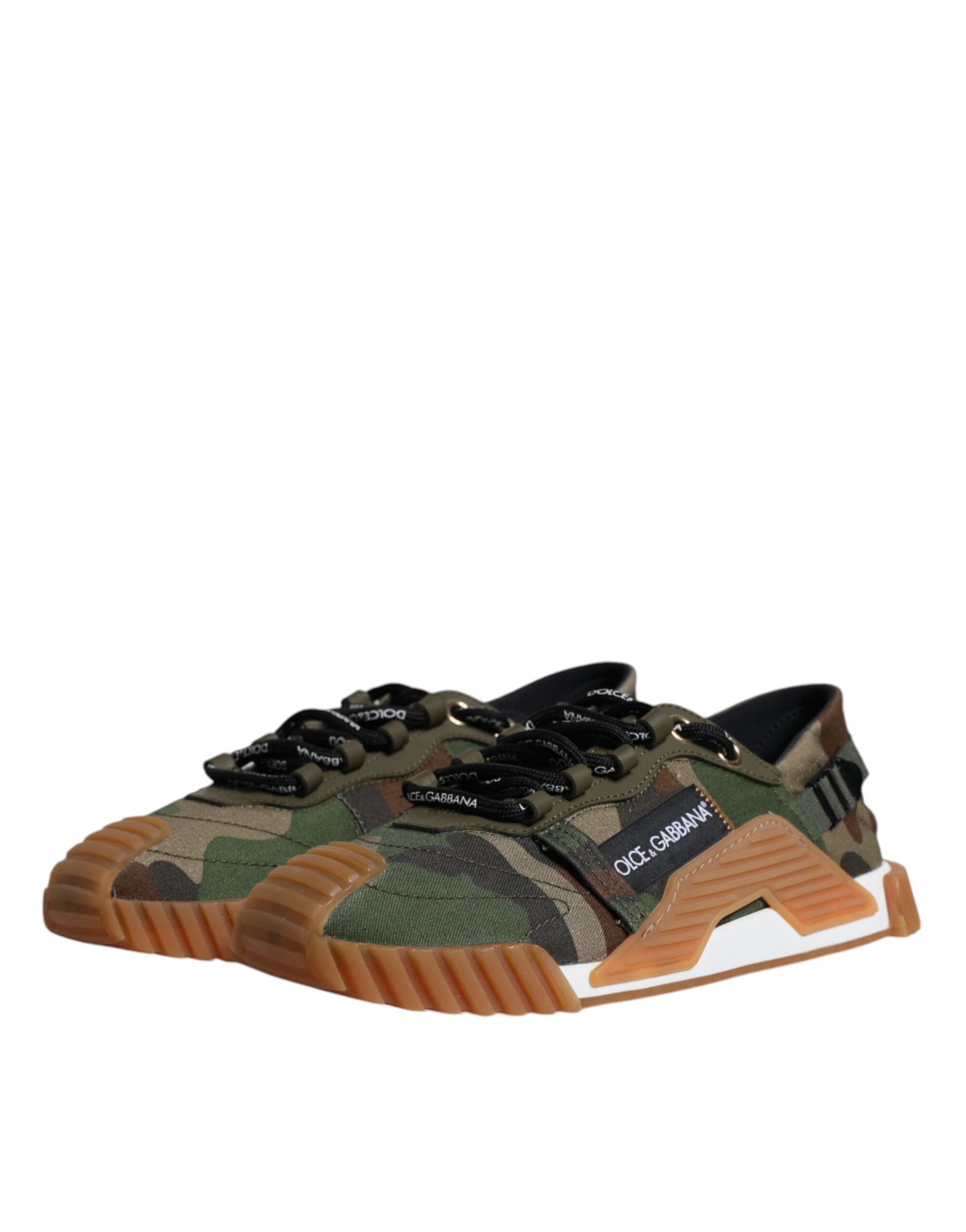 Dolce & Gabbana Multicolor NS1 Low Top Men Sneakers Men's Shoes (Pre-Owned)