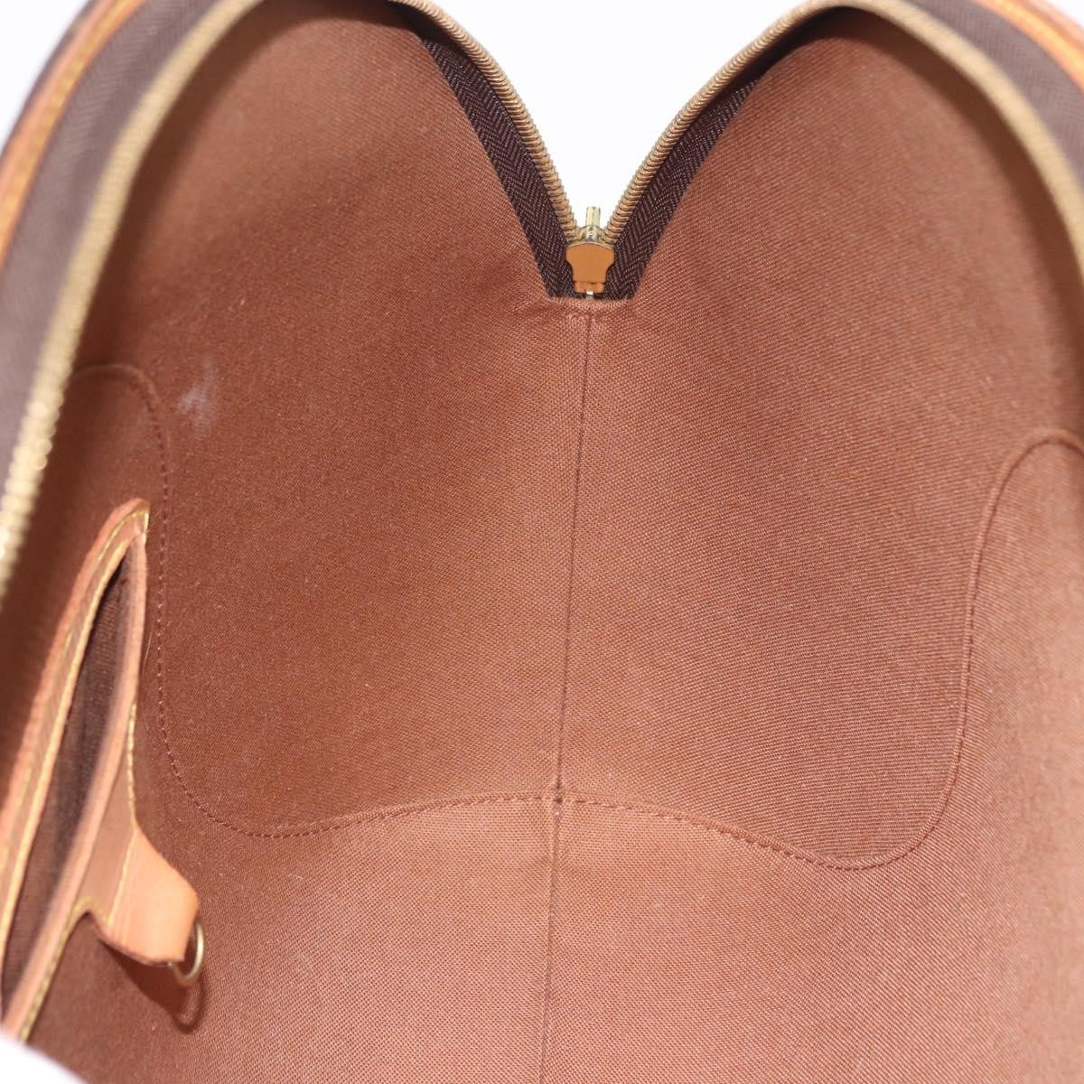 Louis Vuitton Ellipse Monogram Brown Canvas Handbag (Pre-Owned)
