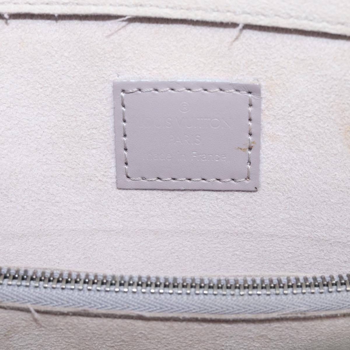 Louis Vuitton Pont Neuf Epi Leather Purple Leather Handbag (Pre-Owned)