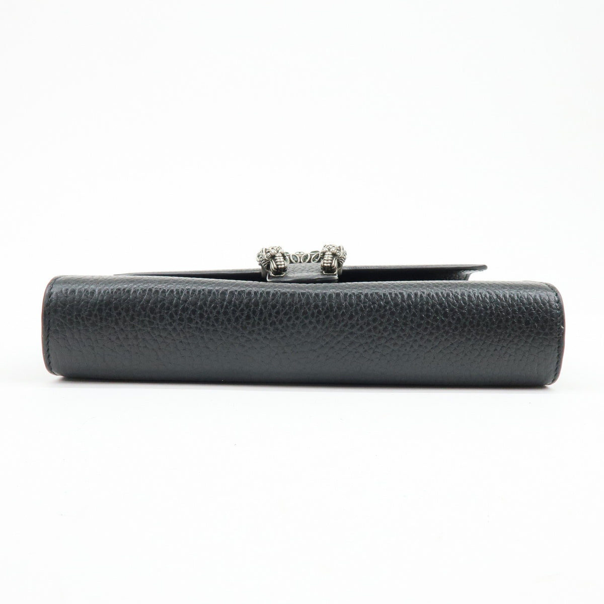 Gucci Dionysus Chain Leather Black Leather Crossbody Bag Bag (Pre-Owned)