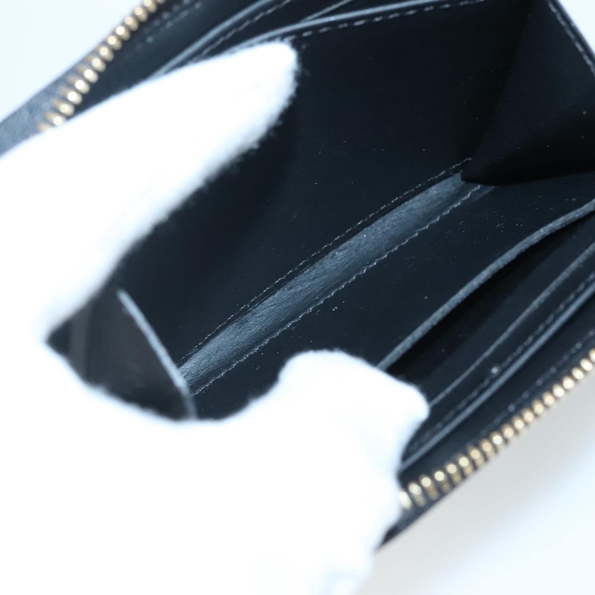 Louis Vuitton Nicolas Ghesquière Zippy Patent Monogram White Patent_Leather Wallets Accessory (Pre-Owned)