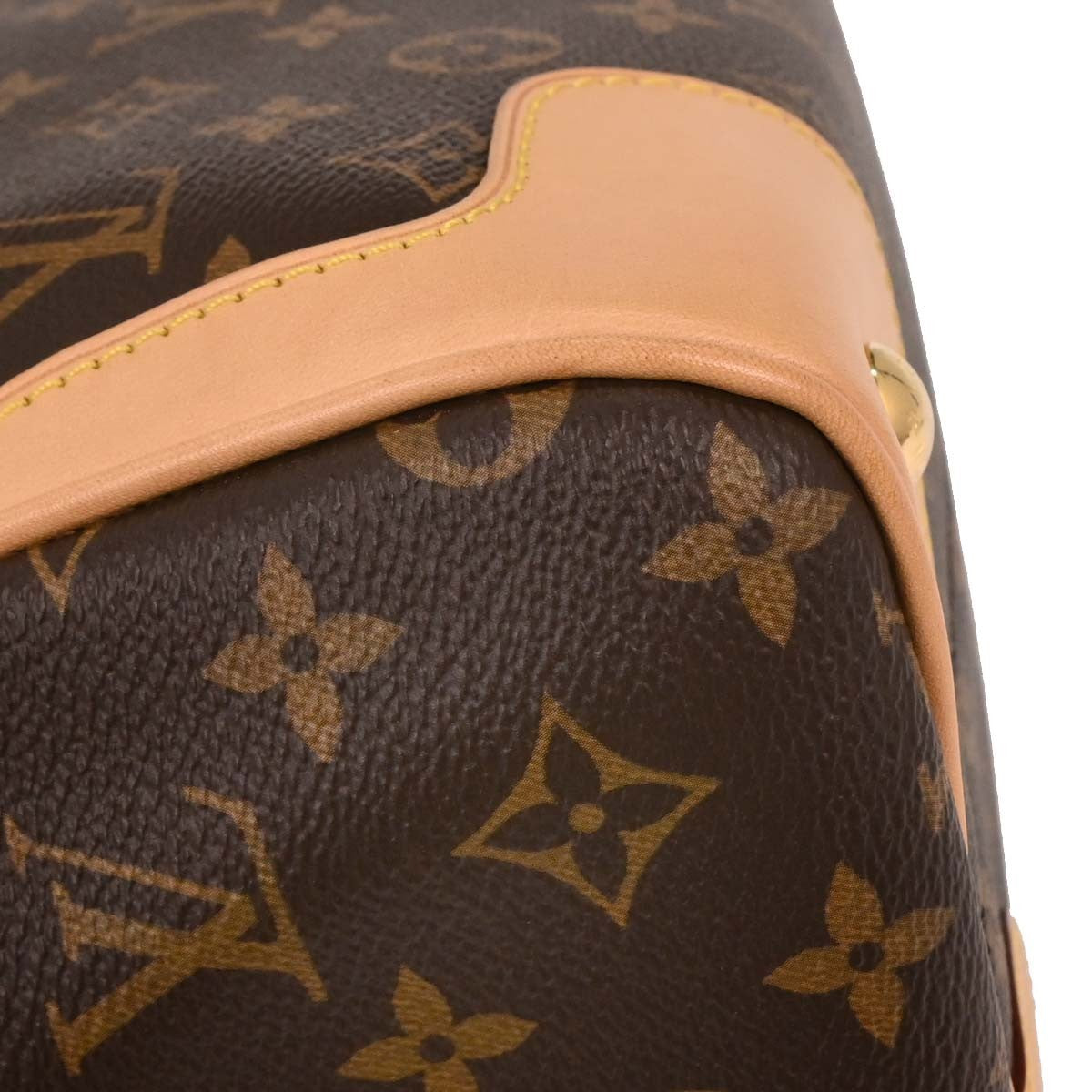 Louis Vuitton Retiro Monogram Canvas Brown Canvas Handbag (Pre-Owned)