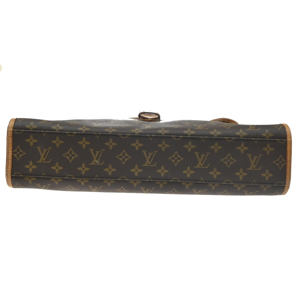 Louis Vuitton Beverly Monogram Canvas Brown Canvas Briefcase Bag (Pre-Owned)
